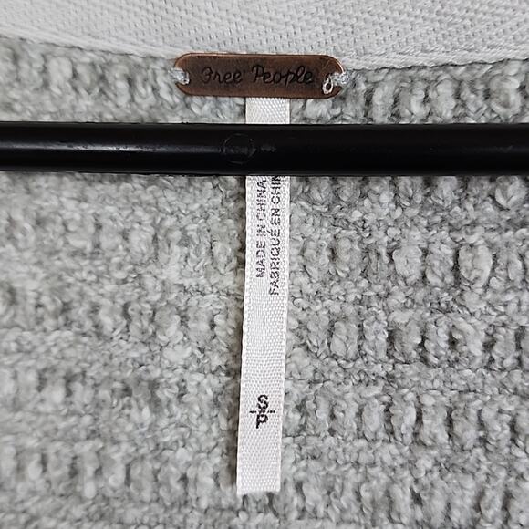 Free People Heart It Lace Up Sweater - Picture 4 of 5